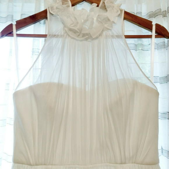 BHLDN Hiterto NWOT Wedding Dress 6 Anthropologie - Picture 8 of 10